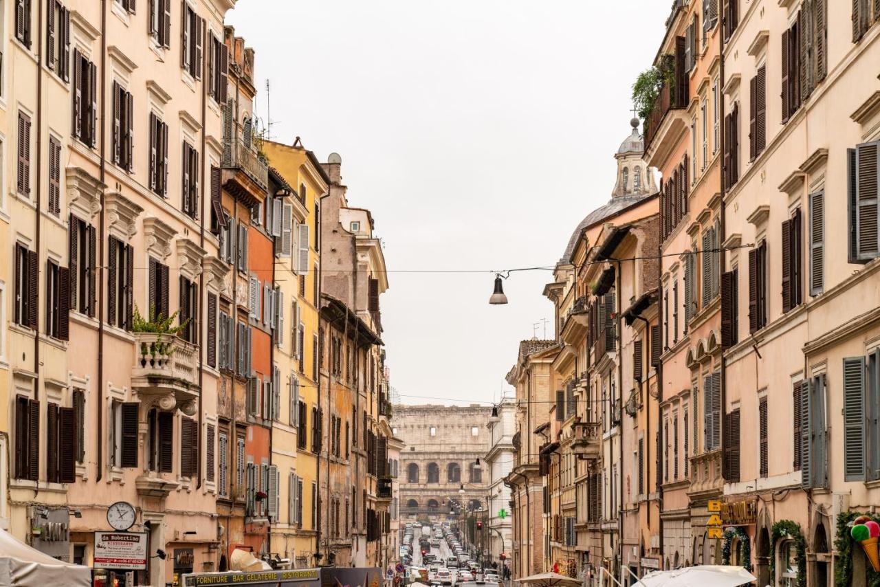 Dreamynest Panisperna - Apt A Due Passi Dal Colosseo โรม ภายนอก รูปภาพ